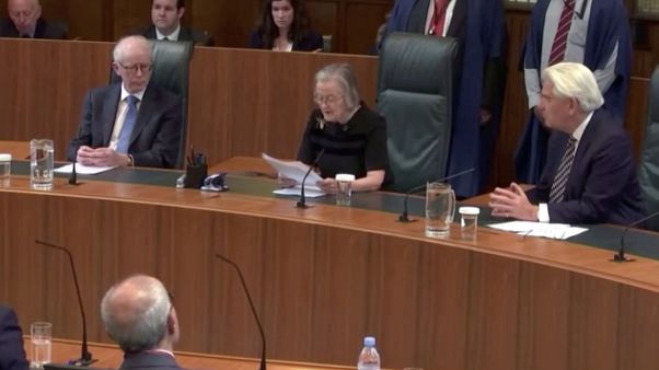 La suspensión del parlamento ordenada por Boris Johnson fue ilegal, según el Supremo británico La suspensión del parlamento ordenada por Boris Johnson fue ilegal, según el Supremo británico