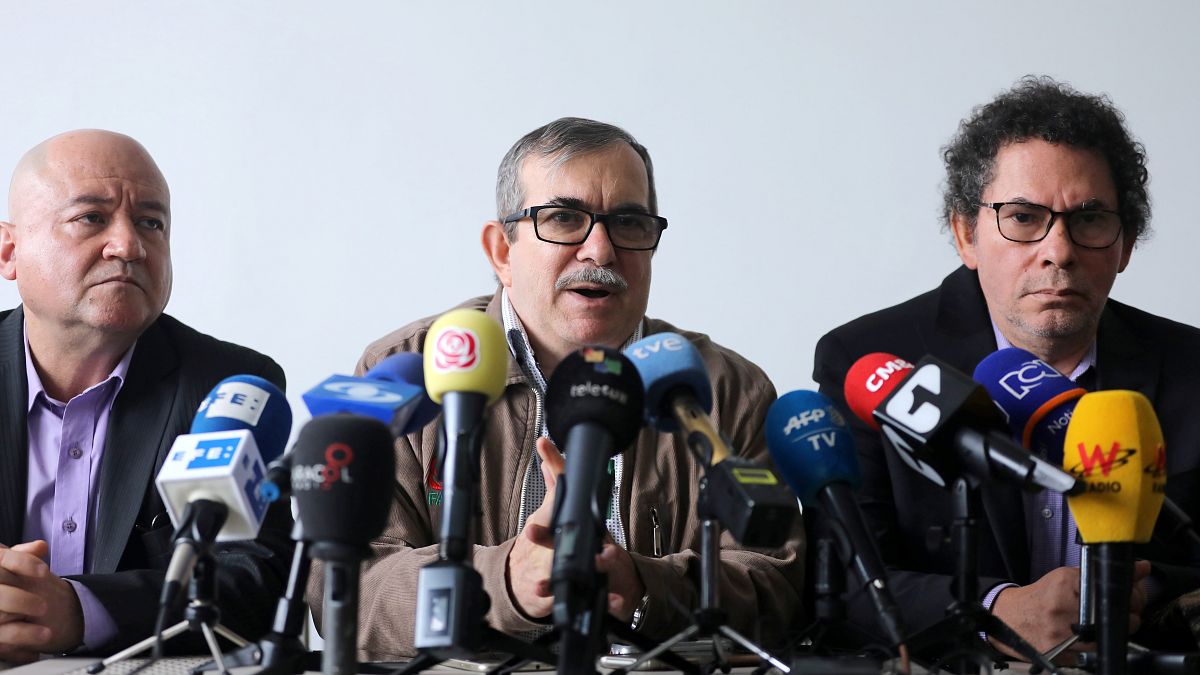 La cúpula de las FARC reconoce su responsabilidad en los secuestros