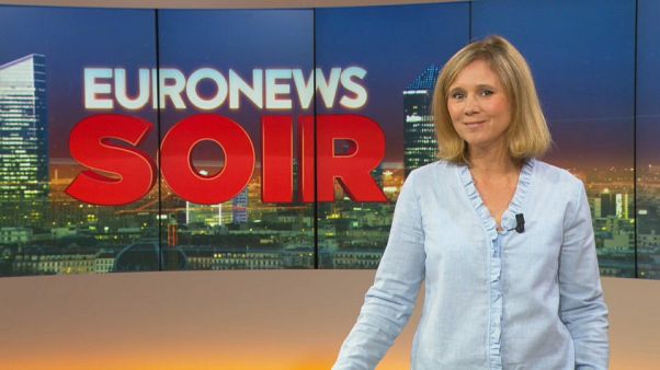 Euronews Soir : l'actualité du mardi 24 septembre 2019 Euronews Soir : l'actualité du mardi 24 septembre 2019