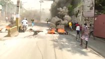 صدامات بين الشرطة ومتظاهرين في هايتي كانوا يحتجون ضد الطبقة السياسية الحاكمة