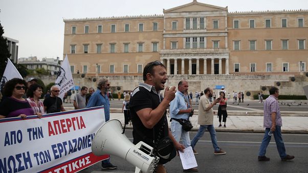 Σε απεργιακό κλοιό η Αθήνα-Τι φοβούνται οι εργαζόμενοι Σε απεργιακό κλοιό η Αθήνα-Τι φοβούνται οι εργαζόμενοι