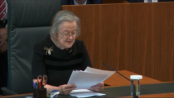 İngiltere Yüksek Mahkemesi Yargıcı Brenda Hale İngiltere Yüksek Mahkemesi Yargıcı Brenda Hale