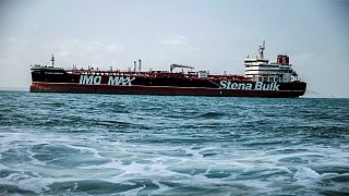 نفتکش استنا ایمپرو که تحت پرچم بریتانیا در آب های ایران توقیف شده بود