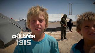 Exclusive: Euronews speaks to European children of IS being held in Syrian camps