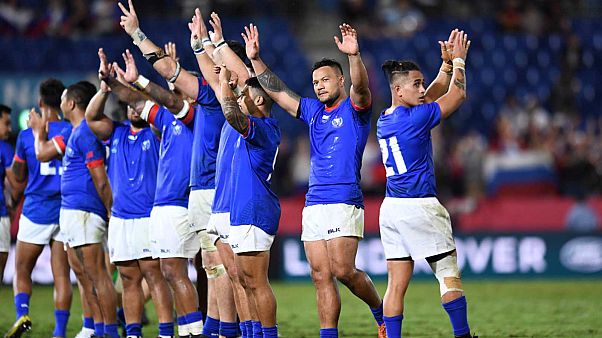 Coupe Du Monde De Rugby Les Samoa écrasent Non Sans Mal La Russie