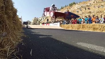 Jordan goes all Wacky Races as it hosts homemade cars contest