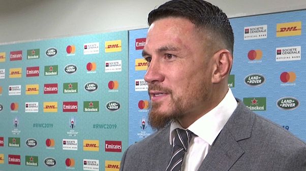 Yeni Zelanda Rugby Milli Takım kaptanı Sonny Bill Williams Yeni Zelanda Rugby Milli Takım kaptanı Sonny Bill Williams