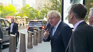 Johnson no descarta una segunda intentona para cerrar el Parlamento