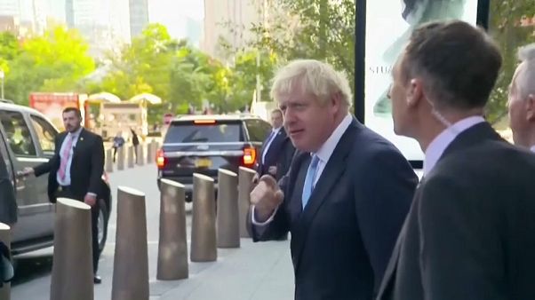 Johnson no descarta una segunda intentona para cerrar el Parlamento Johnson no descarta una segunda intentona para cerrar el Parlamento