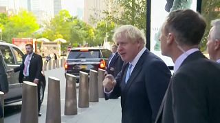 Boris Johnson reage à decisão do Supremo Tribunal britânico
