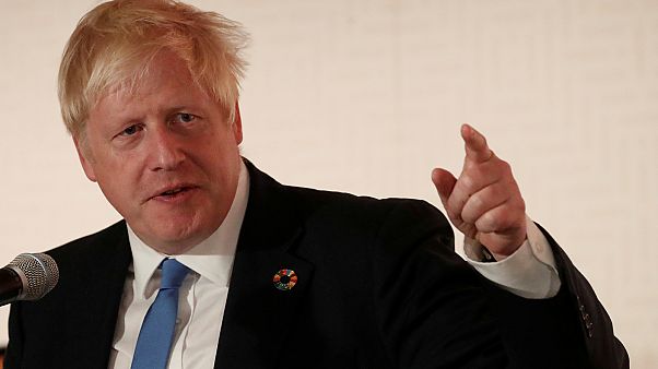 A brit miniszterelnök az ENSZ ülésszakán, New Yorkban A brit miniszterelnök az ENSZ ülésszakán, New Yorkban