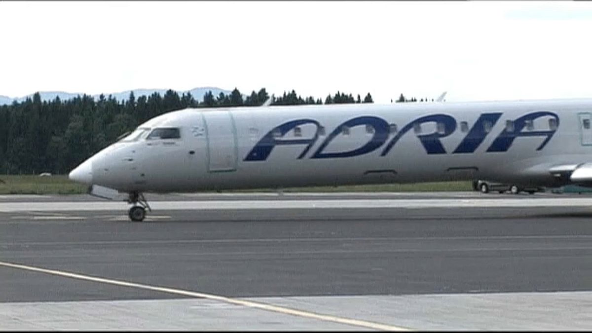 Adria Airways fliegt nicht