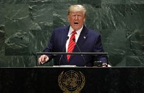 Iran, Chine, Venezuela, immigration, mondialisation... Devant l'ONU, Trump vise ses cibles