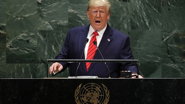 Iran, Chine, Venezuela, immigration, mondialisation... Devant l'ONU, Trump vise ses cibles Iran, Chine, Venezuela, immigration, mondialisation... Devant l'ONU, Trump vise ses cibles