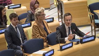 Szijjártó az ENSZ nyilatkozatban nem szereplő dolog ellen küzd