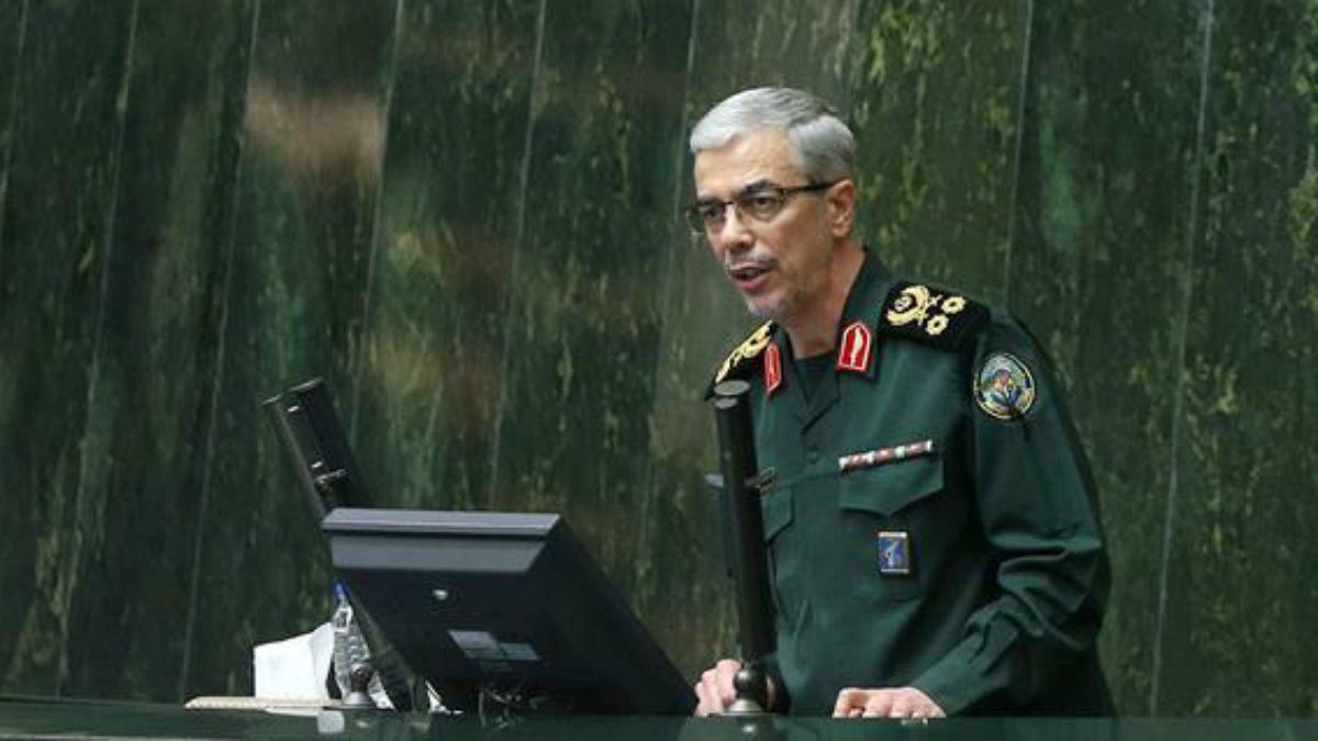 محمد باقری، رئیس ستاد کل نیروهای مسلح ایران