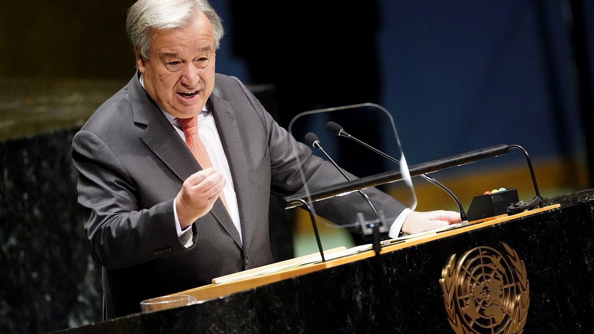 Γκουτέρες: "Κίνδυνος να μείνει χωρίς λεφτά στα ταμεία του ο ΟΗΕ"