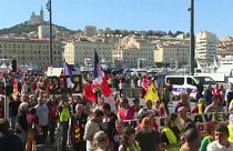 France : plus de 10 000 manifestants réunis contre la réforme des retraites