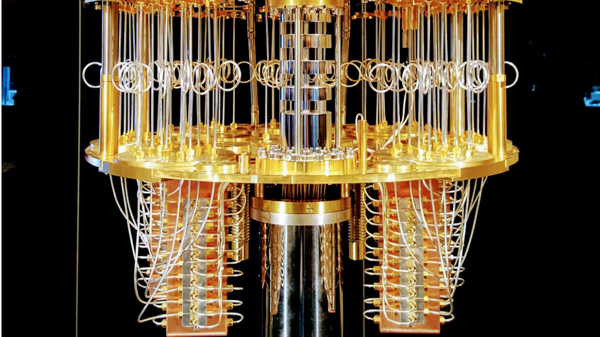 IBM Q quantum computer