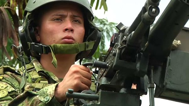 Venti di guerra fra Caracas e Bogotà Venti di guerra fra Caracas e Bogotà