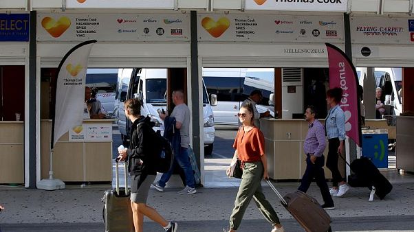 Verão termina mais sombrio em Creta Verão termina mais sombrio em Creta