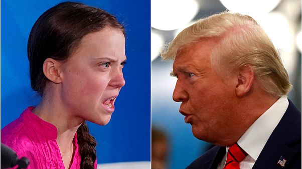 Greta, Twitter hesabını Trump'ın "mutlu ve genç bir kız" sözleriyle güncelledi Greta, Twitter hesabını Trump'ın "mutlu ve genç bir kız" sözleriyle güncelledi