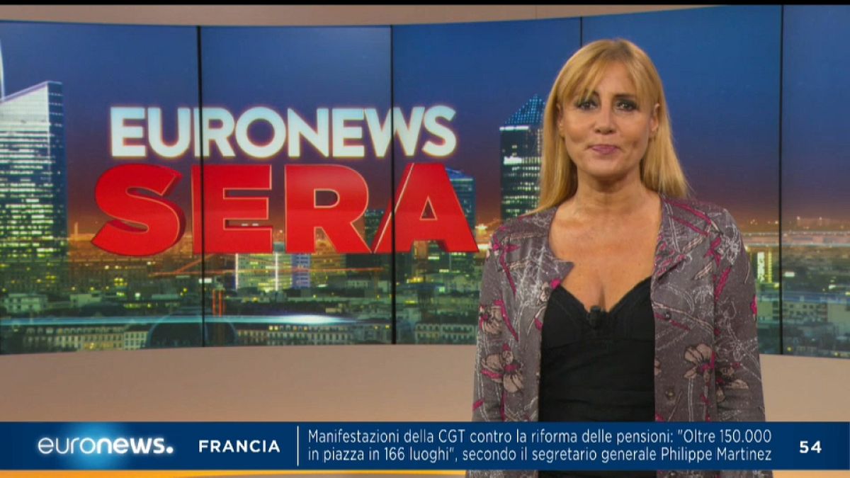 Euronews Sera | TG europeo, edizione di martedì 24 settembre 2019