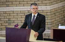 Kórházba szállították Kövér Lászlót Varsóban