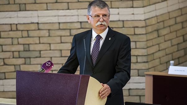 Kórházba szállították Kövér Lászlót Varsóban Kórházba szállították Kövér Lászlót Varsóban