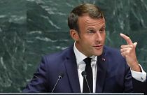 ONU : Macron appelle les Etats-Unis et l'Iran à la reprise des "négociations"