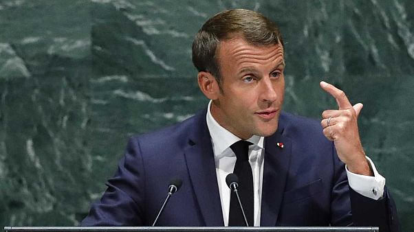 ONU : Macron appelle les Etats-Unis et l'Iran à la reprise des "négociations" ONU : Macron appelle les Etats-Unis et l'Iran à la reprise des "négociations"