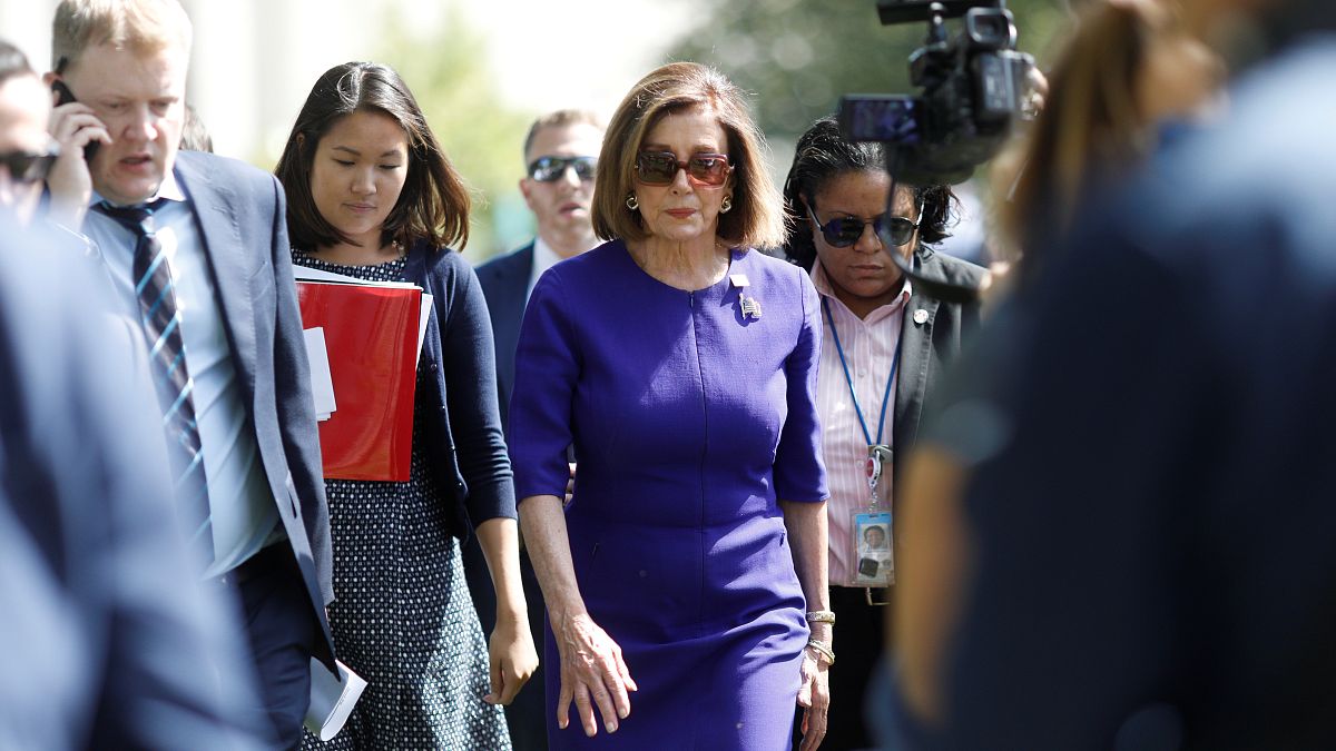 US Speaker of the House Nancy Pelosi to announce formal impeachment inquiry of Trump