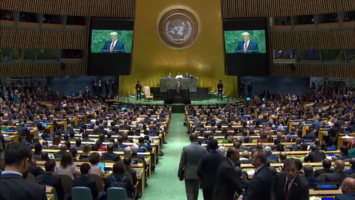 Οι ομιλίες των ηγετών στην Γ. Συνέλευση του ΟΗΕ