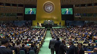 Дебаты высокого уровня в ООН