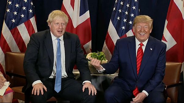 Zwangspause beendet - britisches Parlament tagt wieder Zwangspause beendet - britisches Parlament tagt wieder
