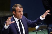 Macron: Trump ve Ruhani'nin müzakerelere başlaması için şartlar oluştu