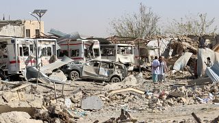 Afganistan'da Cumhurbaşkanı Eşref Gani'nin seçim bürosuna bombalı saldırı: 3 ölü, 7 yaralı