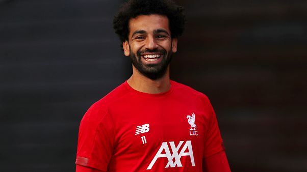 لاعب نادي ليفربول محمد صلاح لاعب نادي ليفربول محمد صلاح