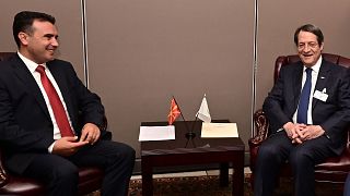 Συνάντηση του Προέδρου της Δημοκρατίας, Νίκου Αναστασιάδη, με τον πρωθυπουργό της Β. Μακεδονίας, Zoran Zaev