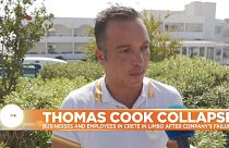 Thomas Cook collapse: businesses and employees in Crete in limbo after company's failure