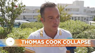 Thomas Cook collapse: businesses and employees in Crete in limbo after company's failure