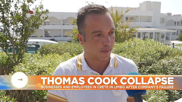 Thomas Cook collapse: businesses and employees in Crete in limbo after company's failure Thomas Cook collapse: businesses and employees in Crete in limbo after company's failure