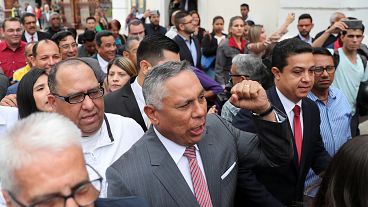 Los diputados chavistas regresan al Parlamento de Venezuela