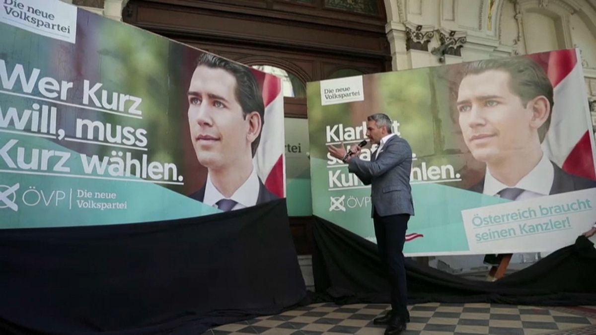 Österreich hat die Wahl - und Altkanzler Kurz (33) scheint sicher gesetzt