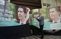 Österreich hat die Wahl - und Altkanzler Kurz (33) scheint sicher gesetzt