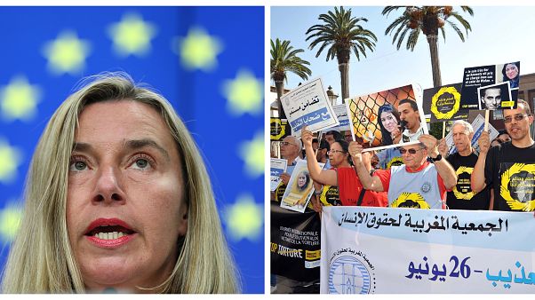 Mogherini / İnsan Hakları Savunucuları Mogherini / İnsan Hakları Savunucuları