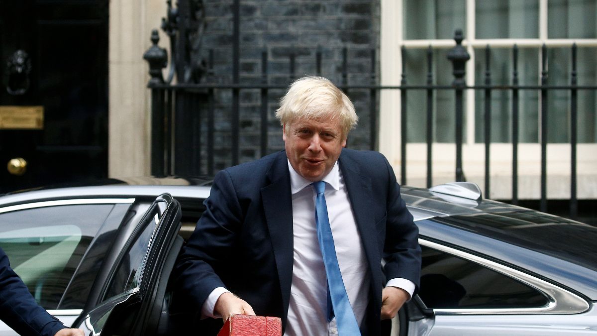 Nach Zwangspause: Boris Johnson spricht vor britischem Parlament