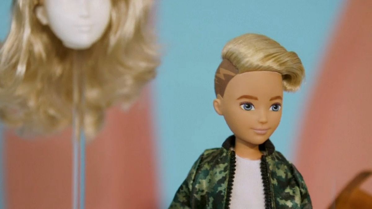 Watch: Meet the gender-neutral doll, from the makers of Barbie