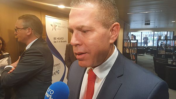 İsrail Stratejik İlişkiler Bakanı Gilad Erdan: 'Erdoğan BM'de açıkça yalan söyledi' İsrail Stratejik İlişkiler Bakanı Gilad Erdan: 'Erdoğan BM'de açıkça yalan söyledi'