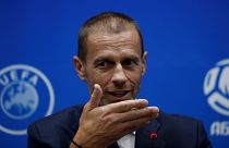 Aleksander Čeferin revela novidades no mundo da UEFA